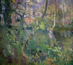 أمطار موغودا ، 1917 بواسطة Joaquin Mir Trinxet